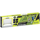 Set Soccer 4 X 3 Pie Fibra de Vidrio Blackhawk