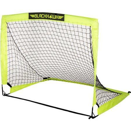 Set Soccer 4 X 3 Pie Fibra de Vidrio Blackhawk