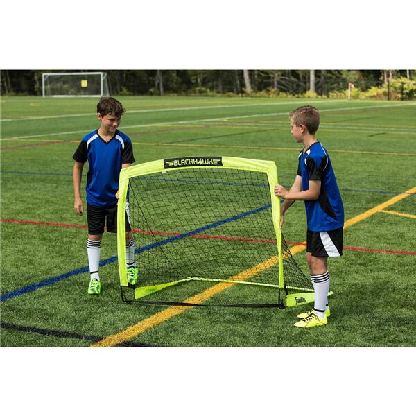 Set Soccer 4 X 3 Pie Fibra de Vidrio Blackhawk