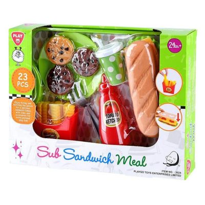 Comida Sandwich Sub 23 Pcs