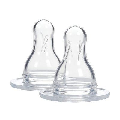 Dr. Brown s-Tetera Silicone Standard Nivel 1 Set 2