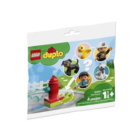 Lego Rec. Bags - Rescate En La Ciudad