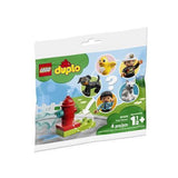 Lego Rec. Bags - Rescate En La Ciudad