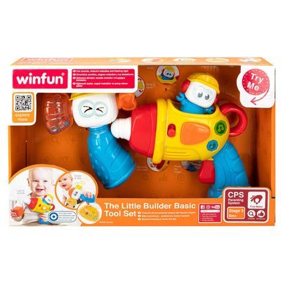 Set Herramientas Básica Pequeño Constructor