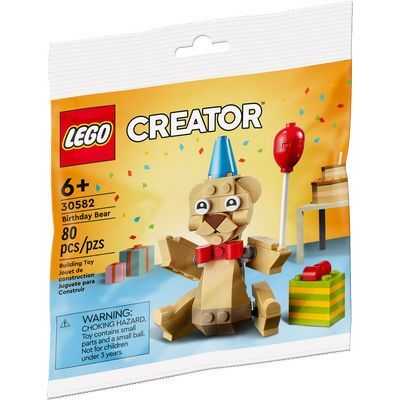 Lego Recruitment Bags-Birthday Bear