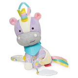 Peluche con Actividades Bebé Unicornio