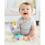 Peluche con Actividades Bebé Unicornio