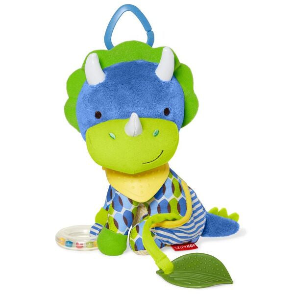 Peluche con Actividades Bebé Dinosaurio