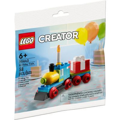 Lego Creator: Tren de Cumpleaños