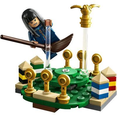 Lego H.Potter: Entrenamien.Quidditch