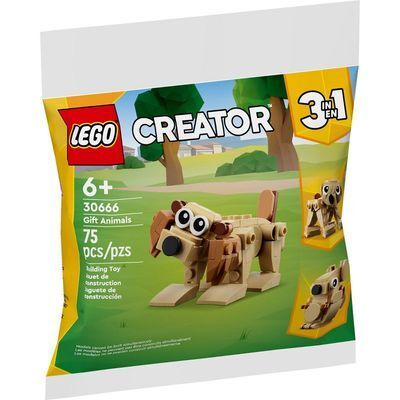 Lego Bolsa Creator - Animales de Regalo