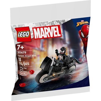 Lego Bolsa Marvel - Bici de Venom