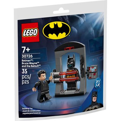 LEGO® - Batman™: Bruce Wayne™ and the Batsuit™