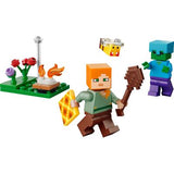 LEGO® Minecraft - Alex's Campfire Conflict