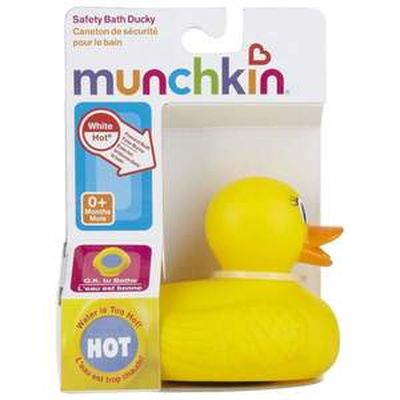 Pato para el Baño de Seguridad White Hot