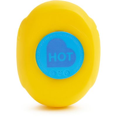 Pato para el Baño de Seguridad White Hot