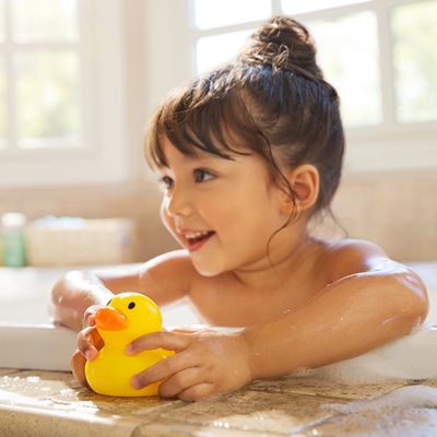 Pato para el Baño de Seguridad White Hot