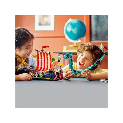Lego Creator Barco Pirata 3 en 1