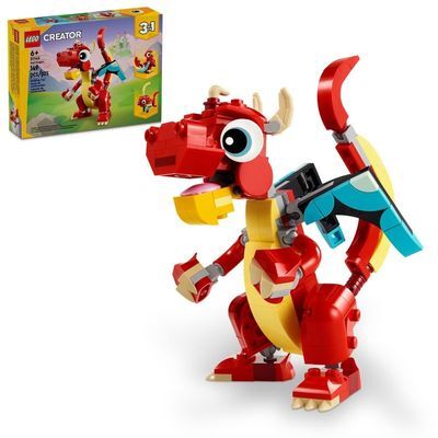 Lego Creator-Dragon Rojo