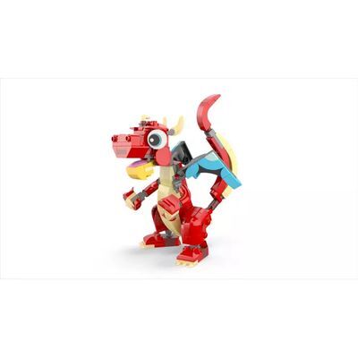 Lego Creator-Dragon Rojo
