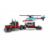 Lego Creator-Camion Plataforma C/Helicóptero