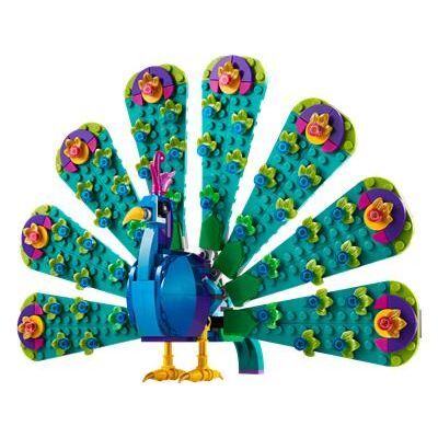 Lego Creator-Pavo Real Exótico