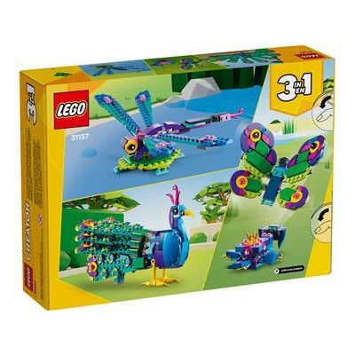 Lego Creator-Pavo Real Exótico