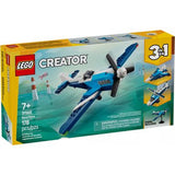 LEGO Creator Aeronave: Avión De Carreras