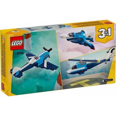 LEGO Creator Aeronave: Avión De Carreras