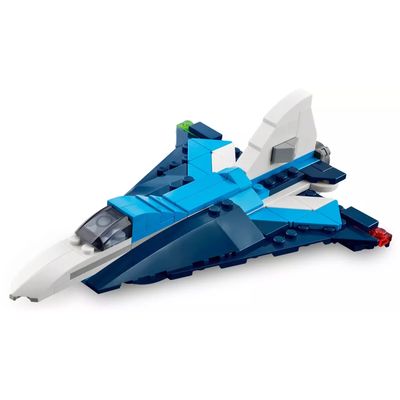 LEGO Creator Aeronave: Avión De Carreras
