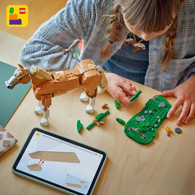LEGO Creator 3in1 - Beautiful Horse