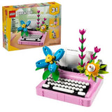 LEGO Creator Maquina de Escribir con Flores