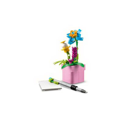 LEGO Creator Maquina de Escribir con Flores