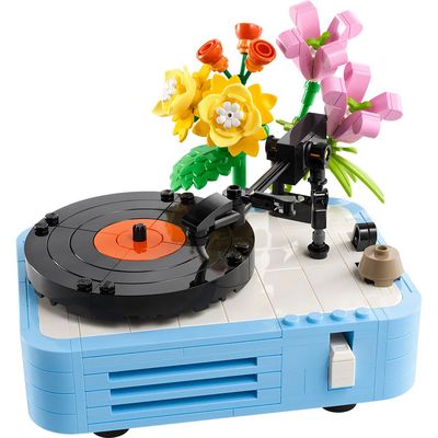 LEGO Creator - Record Player con Flores