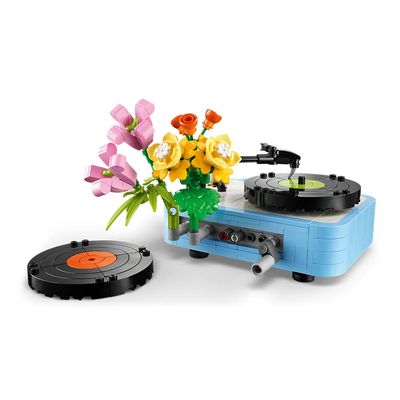 LEGO Creator - Record Player con Flores