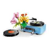 LEGO Creator - Record Player con Flores