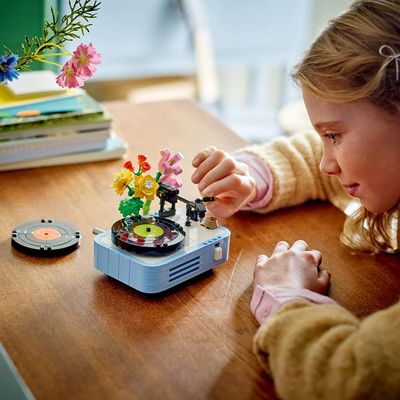 LEGO Creator - Record Player con Flores