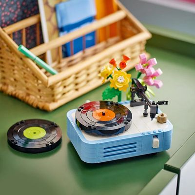 LEGO Creator - Record Player con Flores
