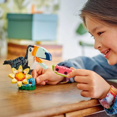 LEGO Creator 3in1 - Wild Animals: Tropical Toucan