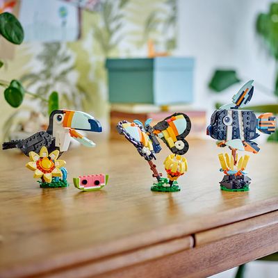 LEGO Creator 3in1 - Wild Animals: Tropical Toucan