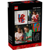 LEGO Art Love