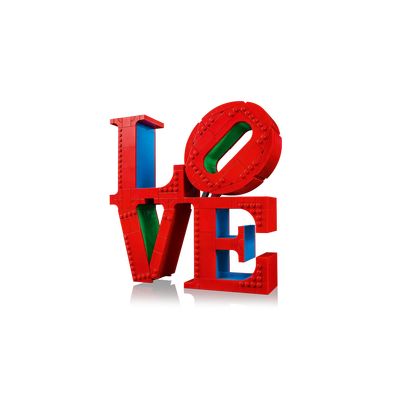 LEGO Art Love