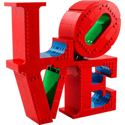 LEGO Art Love