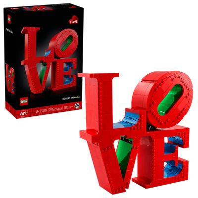 LEGO Art Love