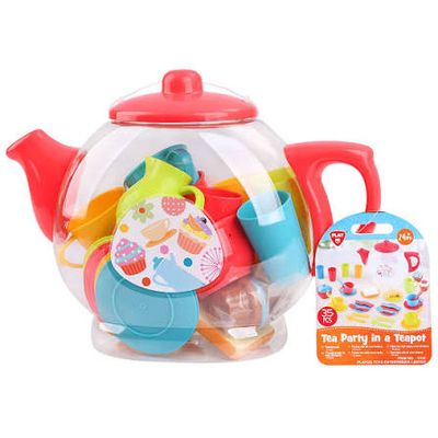 Fiesta Té Tetera 35 Pcs