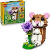 LEGO® Creator 3-in-1 - Cute Hamster with a Flower