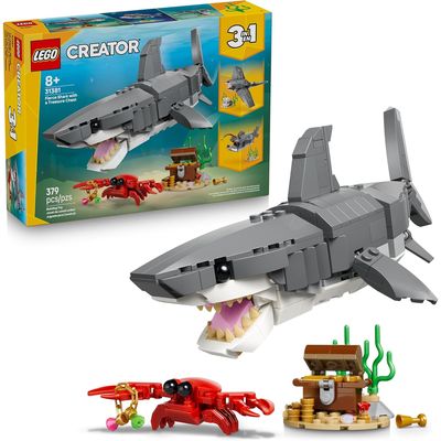 LEGO® Creator - Fierce Shark with a Treasure Chest