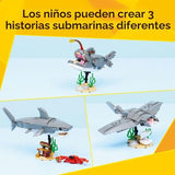 LEGO® Creator - Fierce Shark with a Treasure Chest