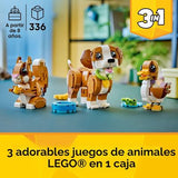 LEGO® Creator 3-in-1 - Cute Animals: Playful Puppy Dog