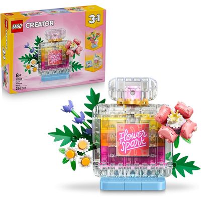LEGO® Creator - Floral Decor Perfume Bottle